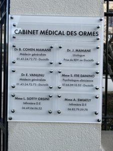 Cabinet médical des ormes